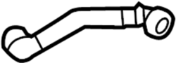 Image of Fuel Tank Vent Hose image for your 2011 Toyota RAV4 3.5L V6 A/T FWD Limited Sport Utility 