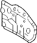 Image of Rear Body Reinforcement (Rear, Lower) image for your 2006 Toyota Matrix   