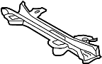 Image of Floor Pan Crossmember (Front, Rear, Upper, Lower) image for your 2018 Toyota Prius c   