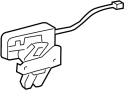 Image of Lock. Includes: Door Lock. image for your 2009 Toyota 4Runner   