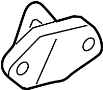View Liftgate Lock Striker Plate (Lower) Full-Sized Product Image