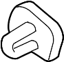 View CUSHION, BACK DOOR LOWER STOPPER Full-Sized Product Image 1 of 2
