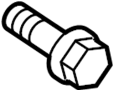 View Bolt. Molding. Stud. Trim. Finish.  Full-Sized Product Image