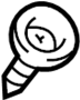 Image of Screw. Cover. (Rear, Upper, Lower). Bumper Cover Screw. image for your TOYOTA