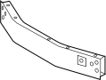 Image of Bumper Impact Bar (Front, Upper) image for your 2024 Toyota Sequoia   