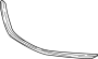Image of Hood Seal (Upper) image for your 2023 Toyota 4Runner  TRD Off-Road Sport Utility 