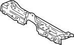 Image of Radiator Support Tie Bar (Upper) image for your 2014 Toyota Prius c   