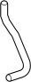 Image of Radiator Coolant Hose (Upper, Lower) image for your 2011 Toyota Matrix   