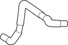 Image of Engine Coolant Hose image for your 2013 Toyota Corolla  S SEDAN 