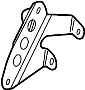 Image of Automatic Transmission Oil Cooler Bracket image for your 2021 Toyota C-HR   