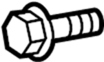 View Bolt. (Rear, Upper, Lower) Full-Sized Product Image