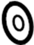 Image of Air Conditioning (A/C) Refrigerant Line O - Ring. Liquid Line o - Ring. Parts, Cooling Unit.  A/C Line O-Ring. A/C. image for your 2018 TOYOTA C-HR
