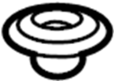Image of A/C Evaporator Drain Grommet image for your TOYOTA RAV4