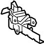 Image of Hood Latch image for your 2007 Toyota Tacoma  Base Standard Cab Pickup Fleetside 