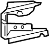 View Rail. (Front, Rear, Upper) Full-Sized Product Image