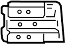 View Rail. Extension. (Front, Lower) Full-Sized Product Image