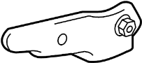 Image of Alternator Brace image for your 1996 Toyota Corolla   