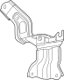 Image of ABS Modulator Bracket image for your 2011 Toyota Sienna   