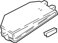 Image of Fuse and Relay Center Cover (Upper) image for your 2011 Toyota Tacoma   