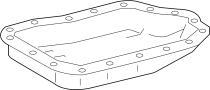 View Transmission Oil Pan Full-Sized Product Image 1 of 1