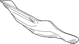Image of Shield. Heat. Exhaust. (Lower). A Heat reflective. image for your 2017 TOYOTA PRIUS Three Touring Hatchback