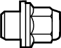 Image of Wheel Cap image for your 2022 TOYOTA VENZA