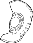 View Brake Dust Shield Full-Sized Product Image 1 of 5