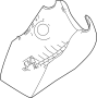 Image of Steering Column Cover (Upper, Lower) image for your 2019 Toyota Tacoma   