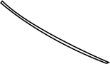 Image of Windshield Molding (Upper) image for your 2016 Toyota Camry   