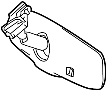 View Interior Rear View Mirror (Right) Full-Sized Product Image 1 of 10
