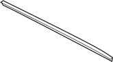 Image of WIPER. Refill. Insert. Blade. Windshield. Windshield Wiper Blade. image for your 2021 Toyota RAV4 PRIME  XSE Sport Utility 