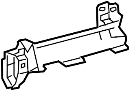 View Instrument Panel Air Duct (Front, Rear, Lower) Full-Sized Product Image