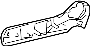 Image of Seat Frame Trim Panel (Front, Lower) image for your 1995 Toyota