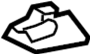 Image of Seat Track Cover image for your 2021 TOYOTA RAV4 Hybrid XLE