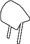 Image of Headrest (Rear) image for your 2014 Toyota RAV4   