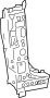 Image of Body A-Pillar Reinforcement (Front, Lower) image for your 2021 Toyota Tacoma  TRD Pro Crew Cab Pickup Fleetside 