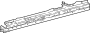 Image of Rocker Panel Reinforcement (Rear) image for your 2018 Toyota Corolla iM   