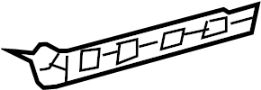 Image of Floor Side Rail (Front, Rear, Lower) image for your 2019 TOYOTA C-HR