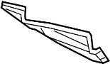 Image of Seat Track Reinforcement (Left, Upper, Lower) image for your 2019 TOYOTA C-HR