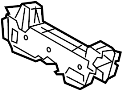 Image of Floor Pan Crossmember (Front, Upper) image for your 2018 Toyota Highlander   