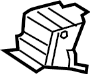 View Floor Pan Reinforcement (Rear, Lower) Full-Sized Product Image 1 of 2