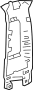 Image of Door Pillar Post Trim Set (Upper) image for your 2009 Toyota Sequoia   