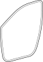 Image of Door Seal (Front, Lower) image for your 2018 Toyota C-HR   