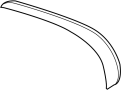 Image of Door Mirror Glass (Right) image for your 2023 Toyota RAV4   