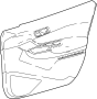 Image of Door Interior Trim Panel (Front) image for your TOYOTA