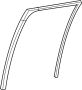 Image of Window Channel (Rear) image for your 2024 Toyota GR Supra   