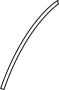 Image of Wheel Arch Molding Seal image for your 2020 Toyota RAV4  Limited Sport Utility 