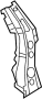 Image of Body C-Pillar Reinforcement (Rear, Lower) image for your 2012 Toyota Tundra 5.7L i-Force V8 A/T RWD Limited Extended Cab Pickup Fleetside 