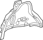 Image of Wheel Housing Side Panel image for your 2018 Toyota C-HR   