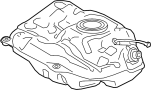 Image of Fuel Tank image for your 2008 Toyota Avalon   